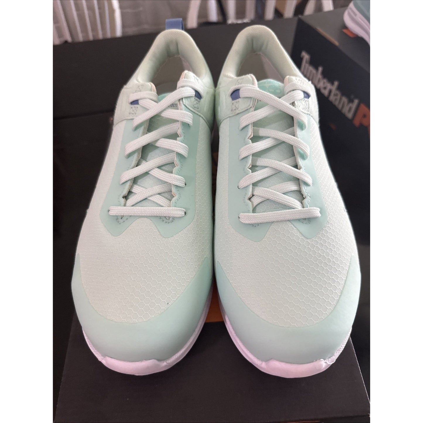 Timberland PRO Overdrive Composite Safety Toe Women’s Sneakers Size 9 NEW