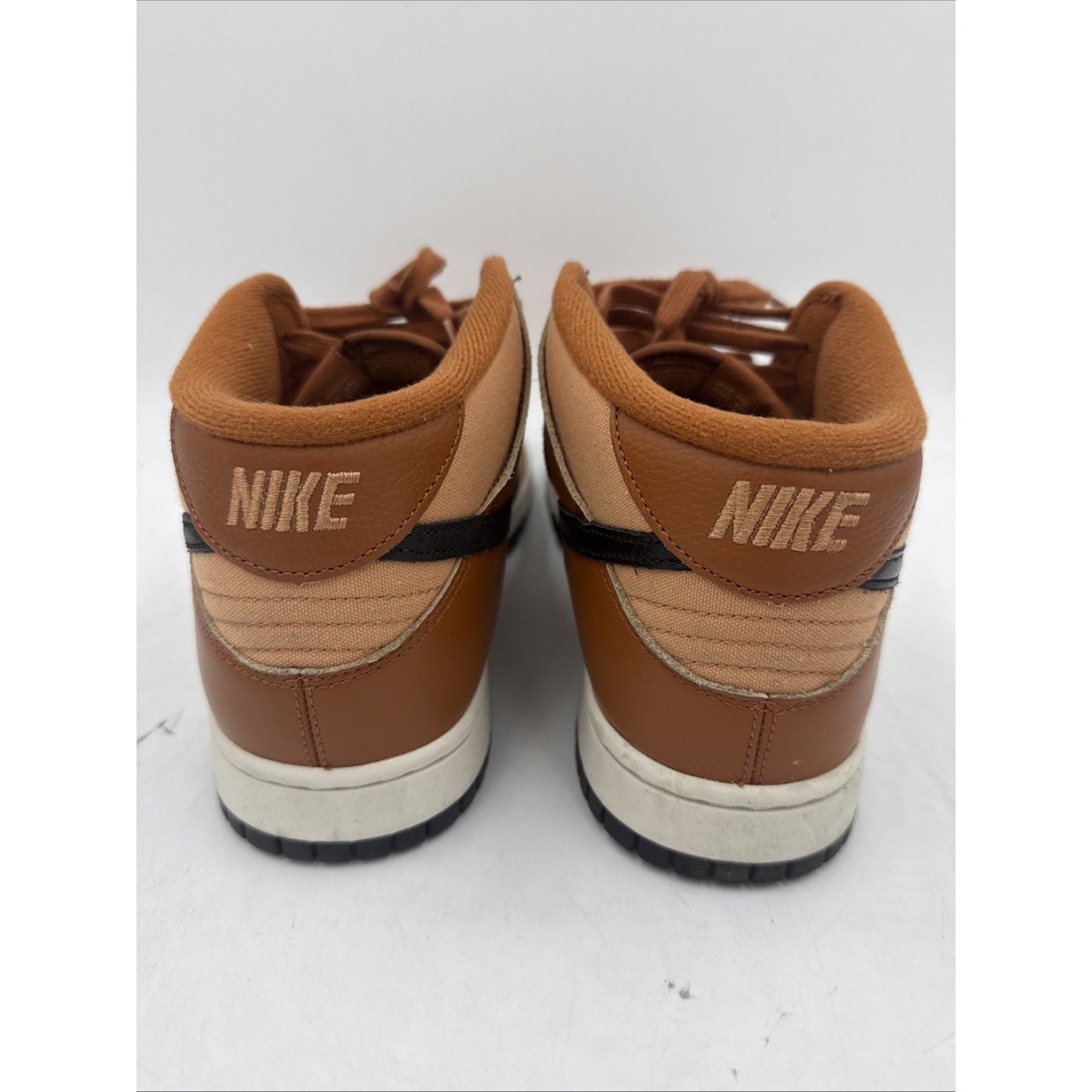 Size 10 - Nike Dunk Mid Amber Brown