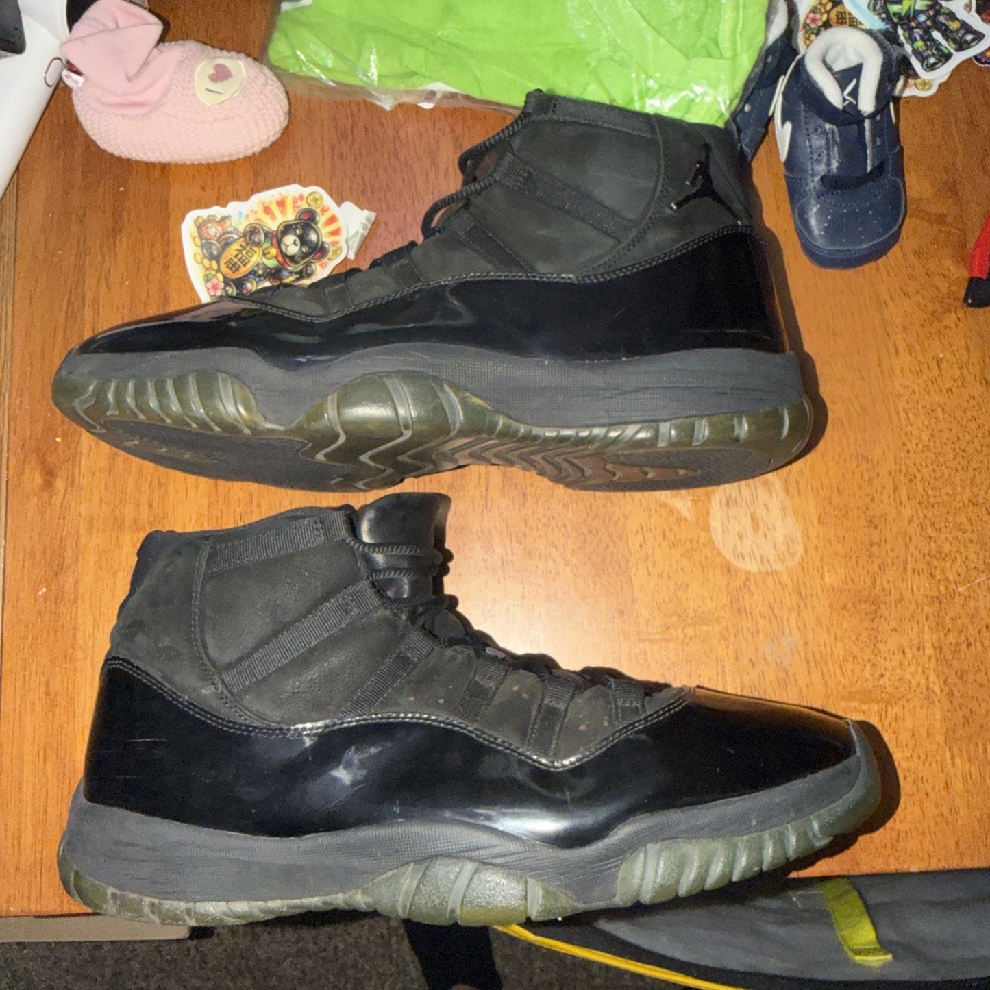 Size 14 - Jordan 11 Retro Cap and Gown 2018