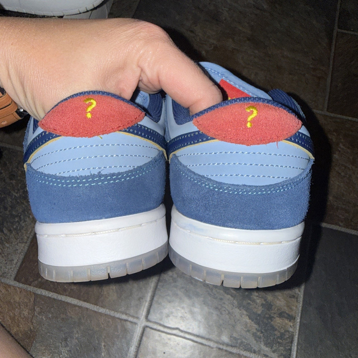 Size 5.5 - Nike SB Dunk Low Why So Sad? LEP