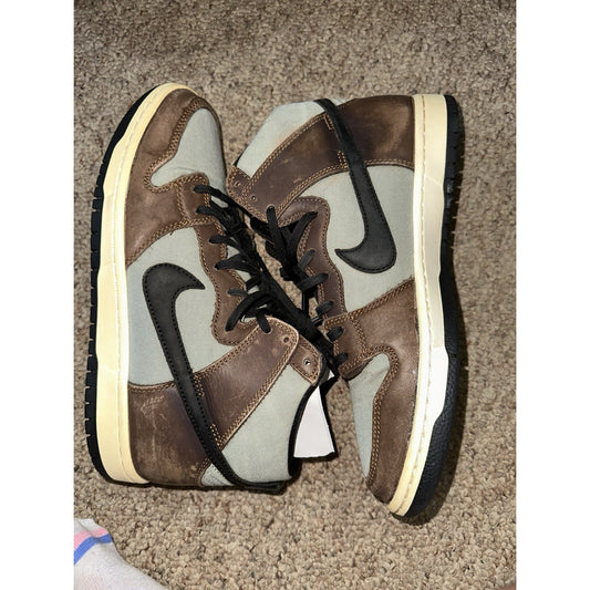 Size 8.5 - Nike Dunk SB Pro High Baroque Brown LEP