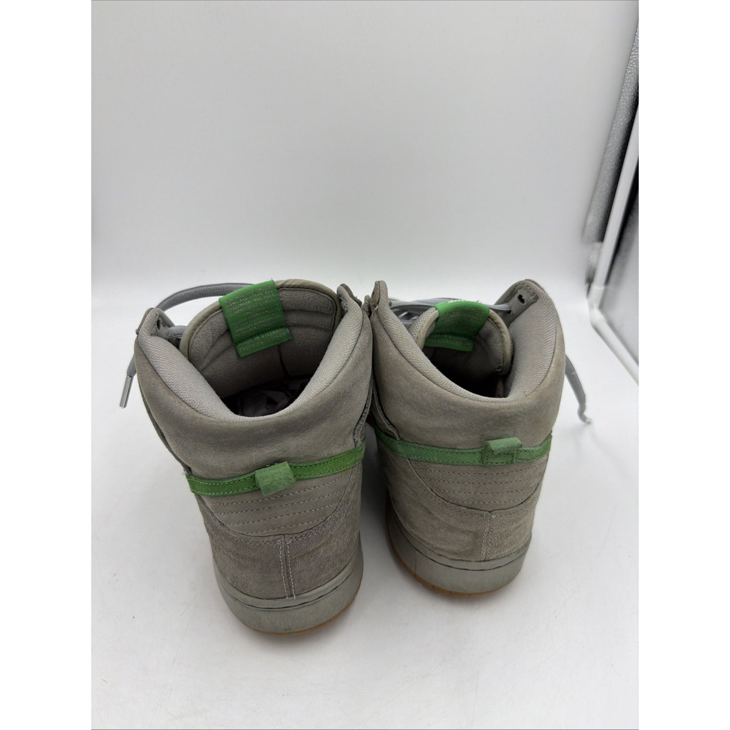 Size 14 - Nike SB Dunk High Silver Box