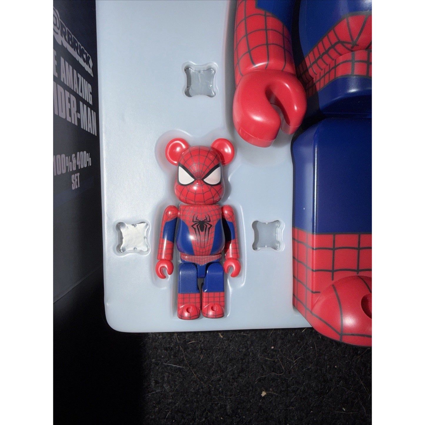 BE@RBRICK THE AMAZING SPIDER-MAN Bearbrick