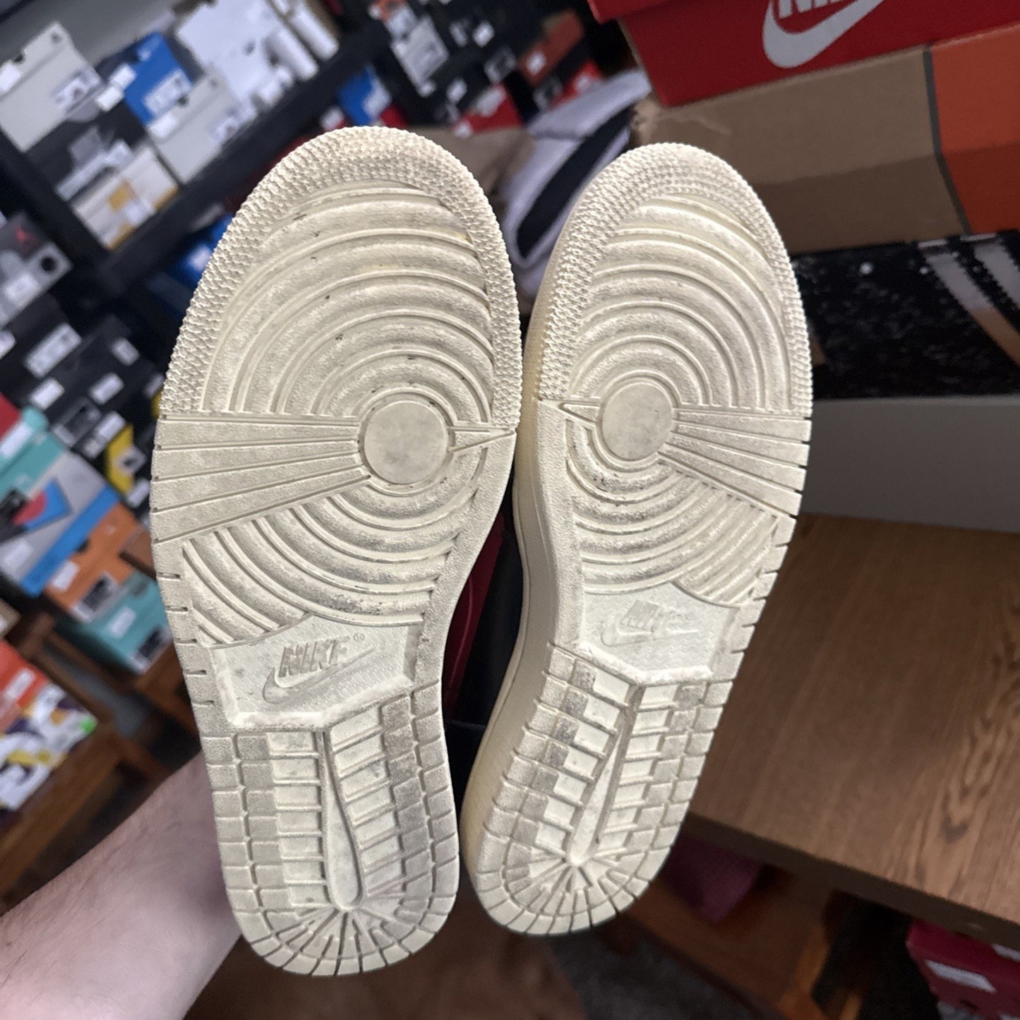 Size 9.5 - Air Jordan 1 Retro OG High Couture
