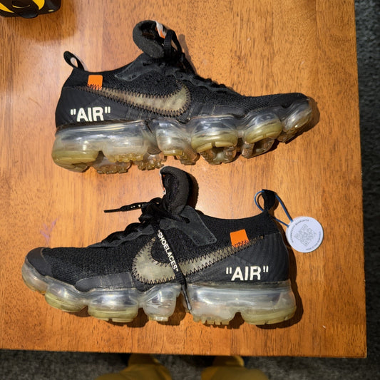Size 4.5 - Off-White x Nike Air VaporMax Part 2