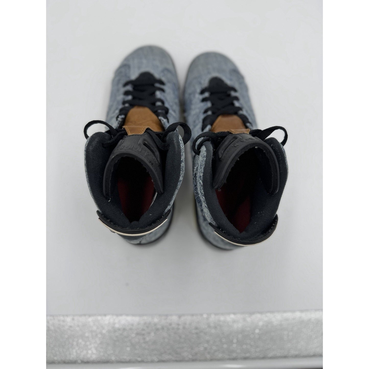 Size 6 (GS) - Jordan 6 Retro High Washed Denim