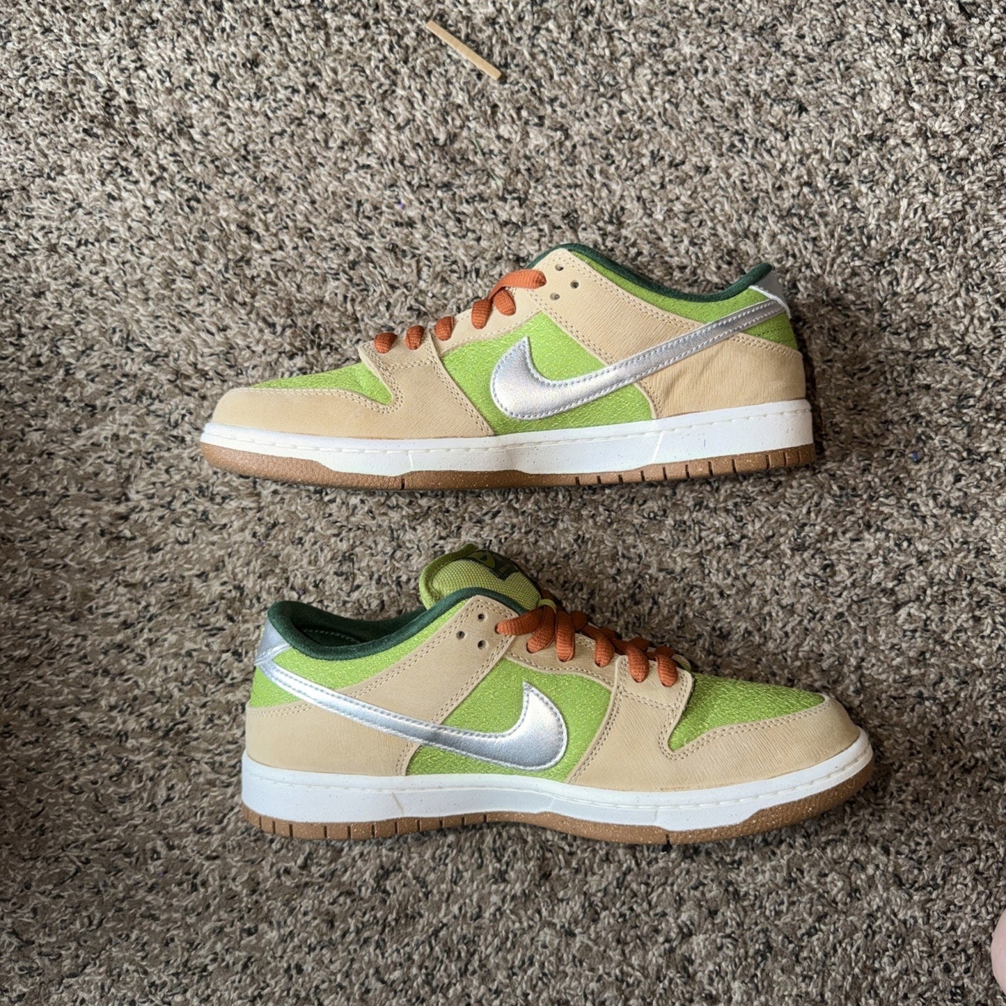 Nike SB Dunk Low Escargot Size 9