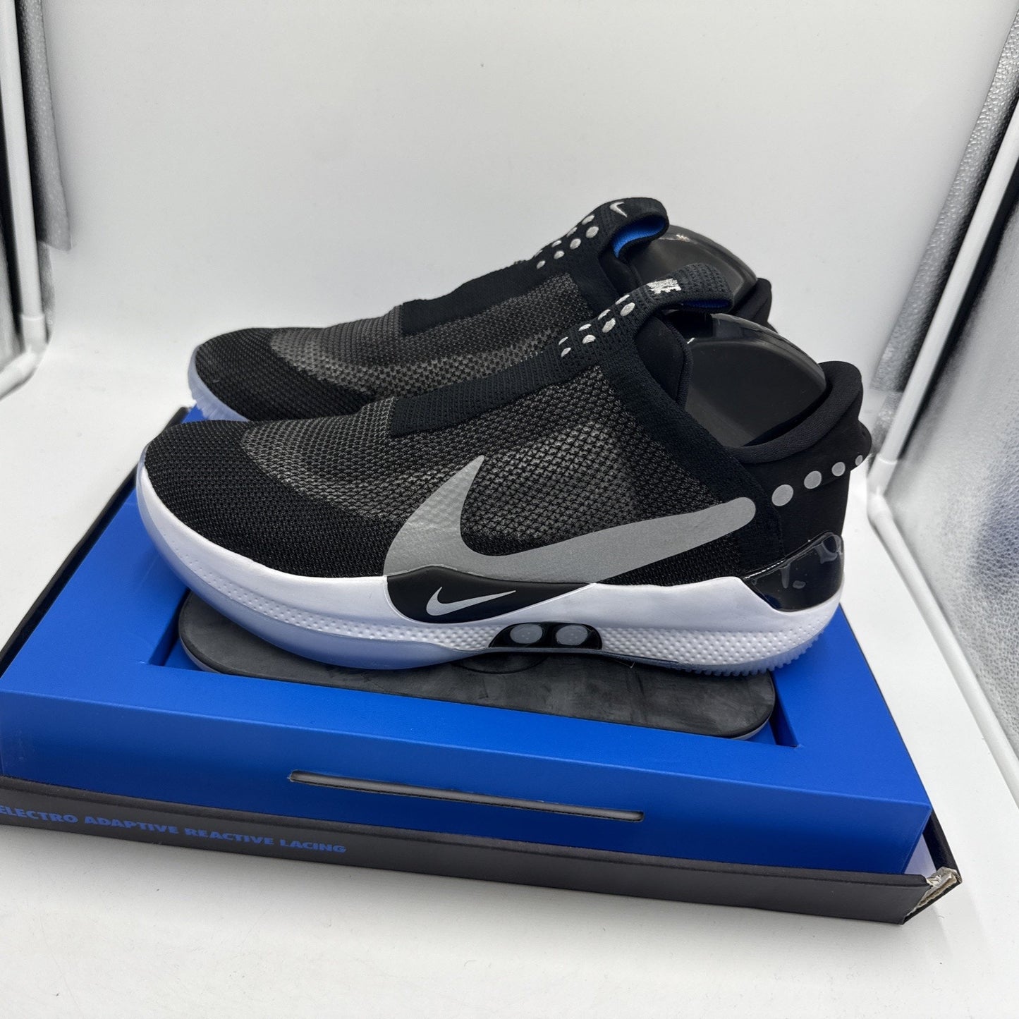 Size 12 - Nike Adapt BB Black - AO2582-001