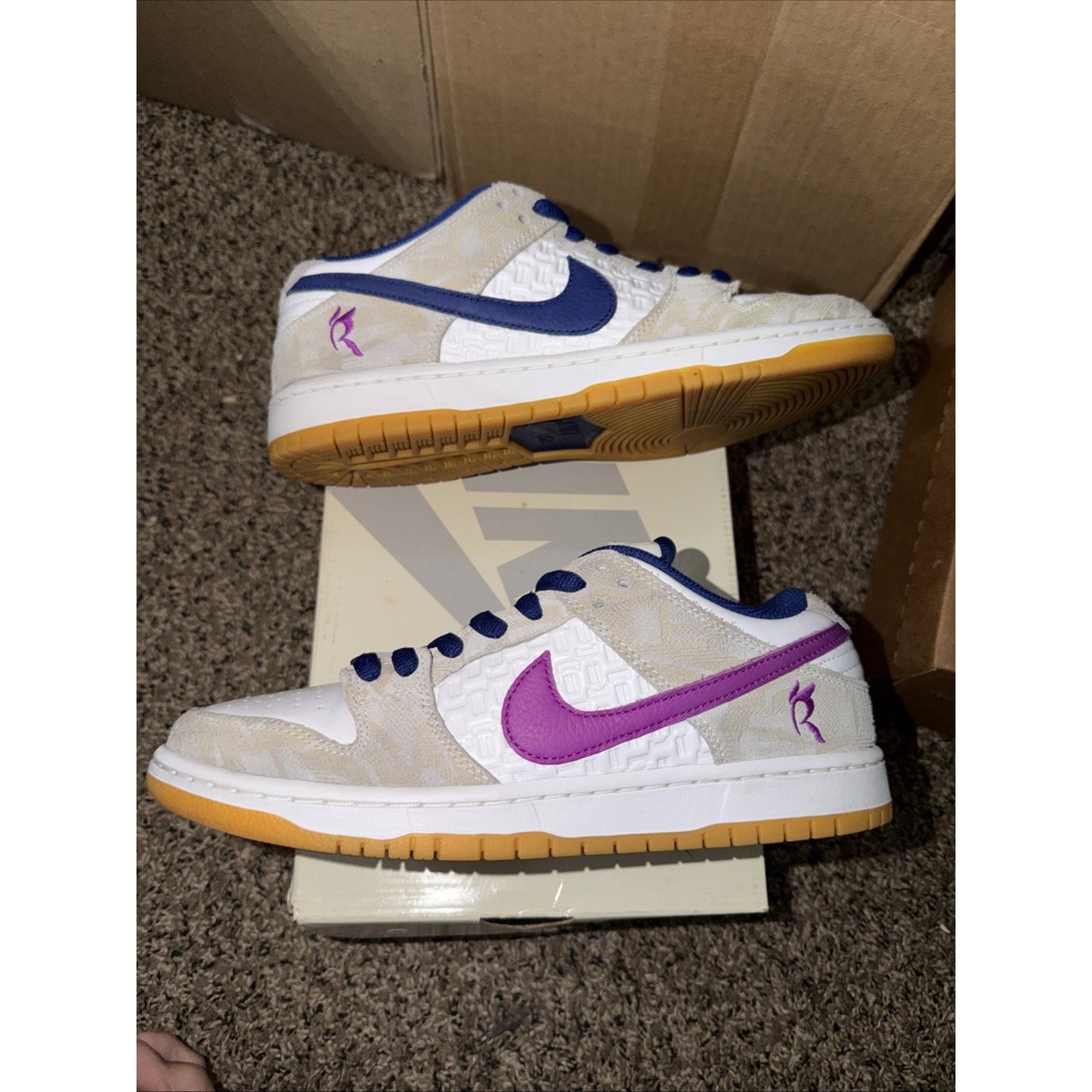 Nike SB Dunk Low "RAYSSA LEAL" 2024 - Size 9 - fz5251 001 (6202-69)
