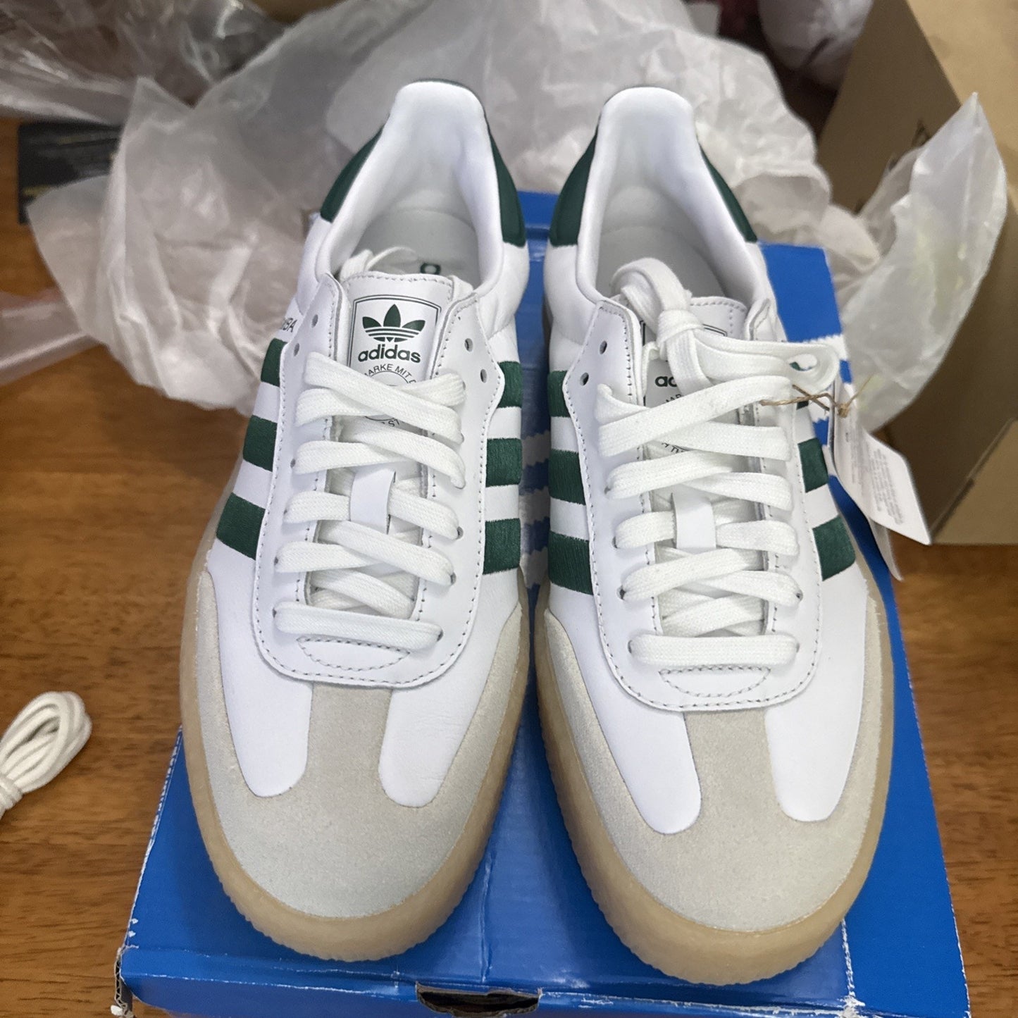 SIZE 8.5 Adidas Sambae Womens Shoes BS300