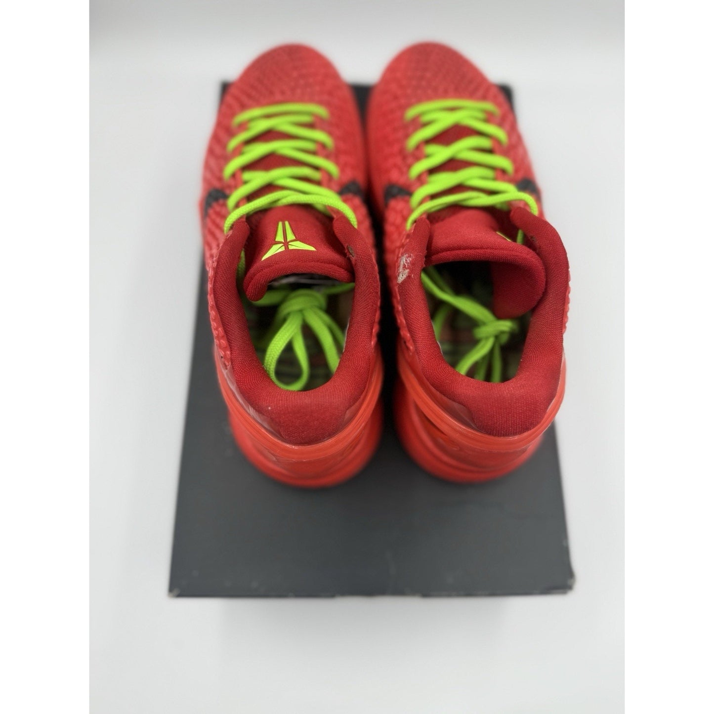 Size 5.5 - Nike Kobe 6 Protro Low Reverse Grinch