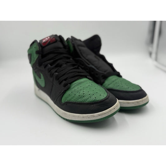 Size 6 (GS) - Jordan 1 Retro OG High Pine Green 2.0 NBS271