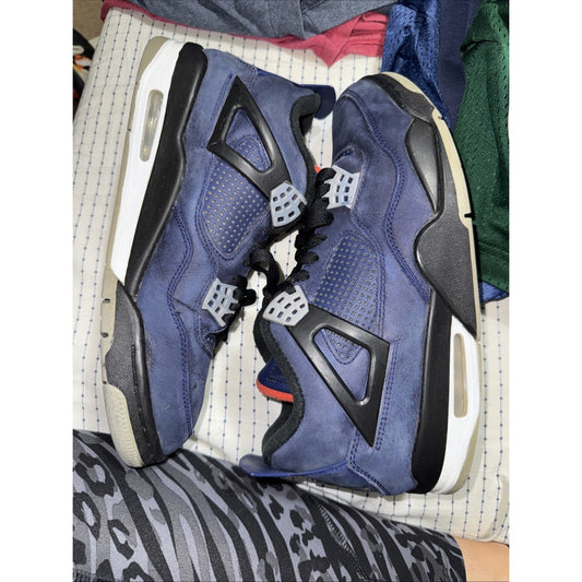 Size 10 - Jordan 4 Winter Loyal Blue 2019 LEP