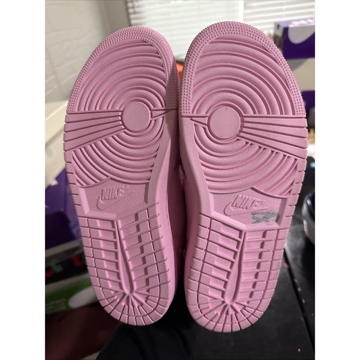 Size 7.5 - Air Jordan 1 Method of Make Low Perfect Pink W