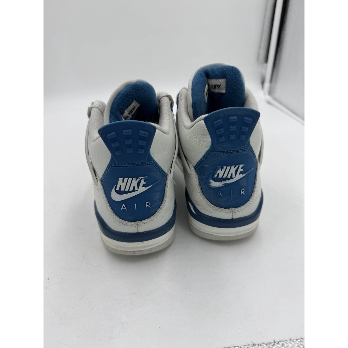 SIZE 6Y(GS) Nike Air Jordan 4 Retro Military Blue🔥 (2024) HF4281-141 NEW