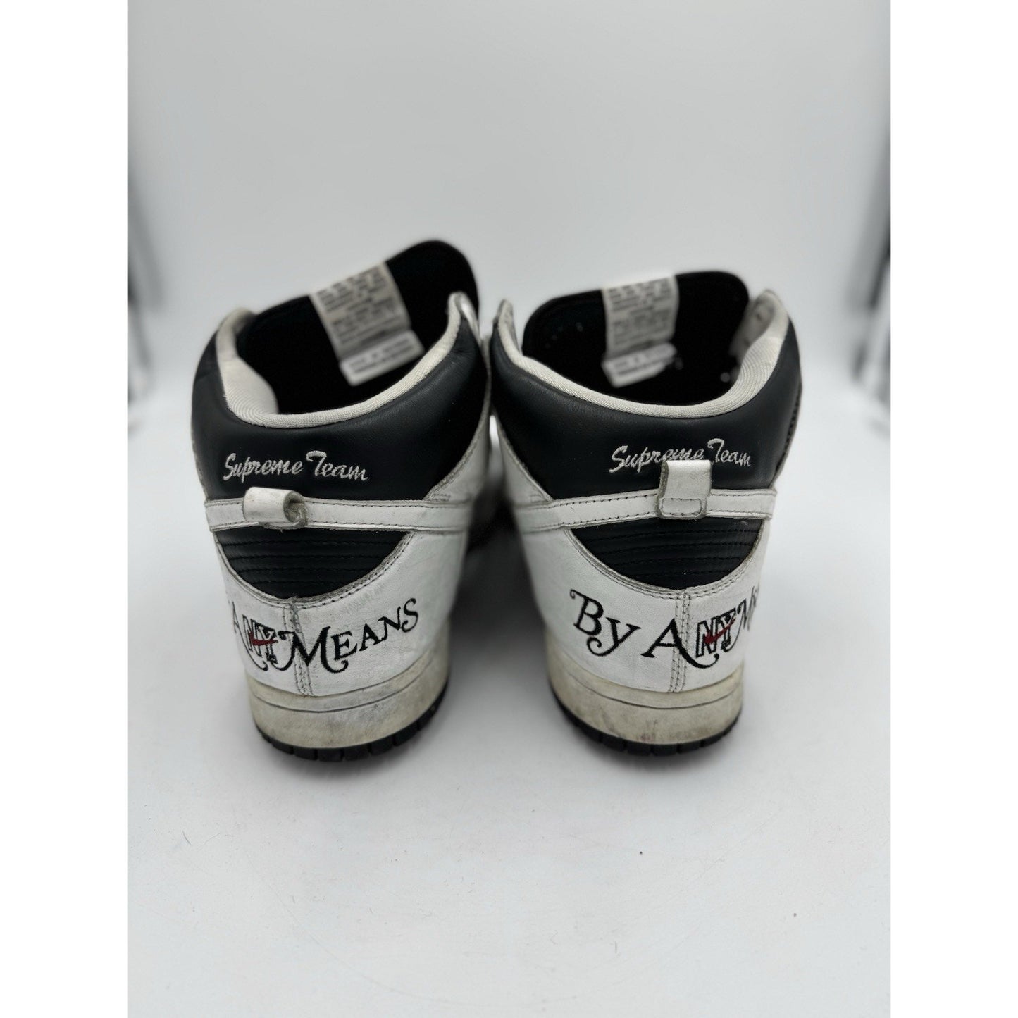 Size 11 - Nike Supreme x Dunk SB High By Any Means - Stormtrooper