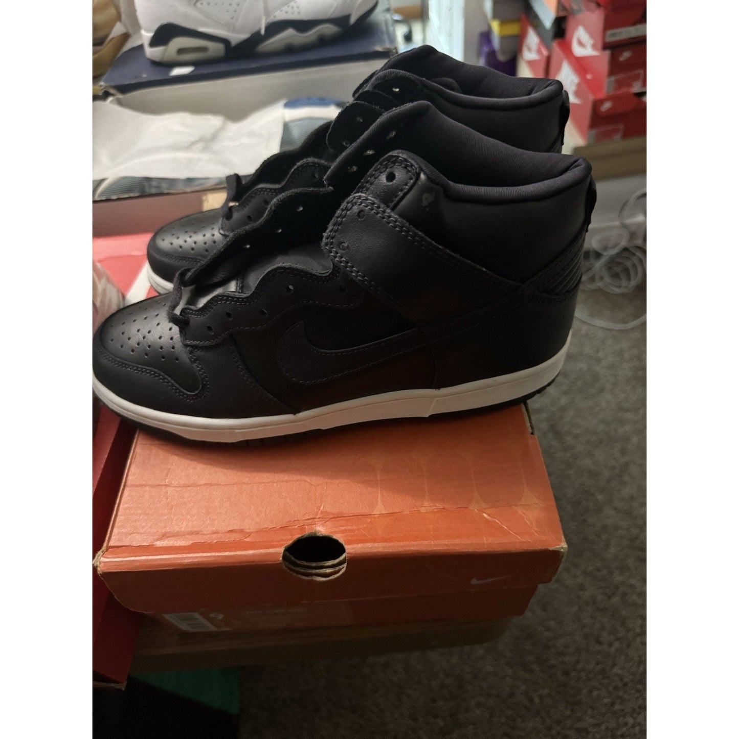 Size 9 - Nike Dunk High Purple BS319