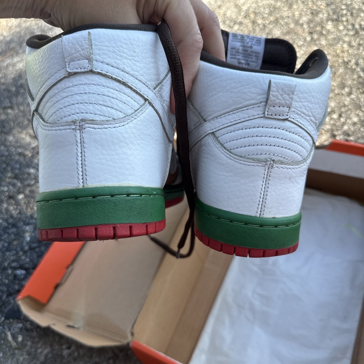 Size 9.5 - Nike Dunk SB High Cali