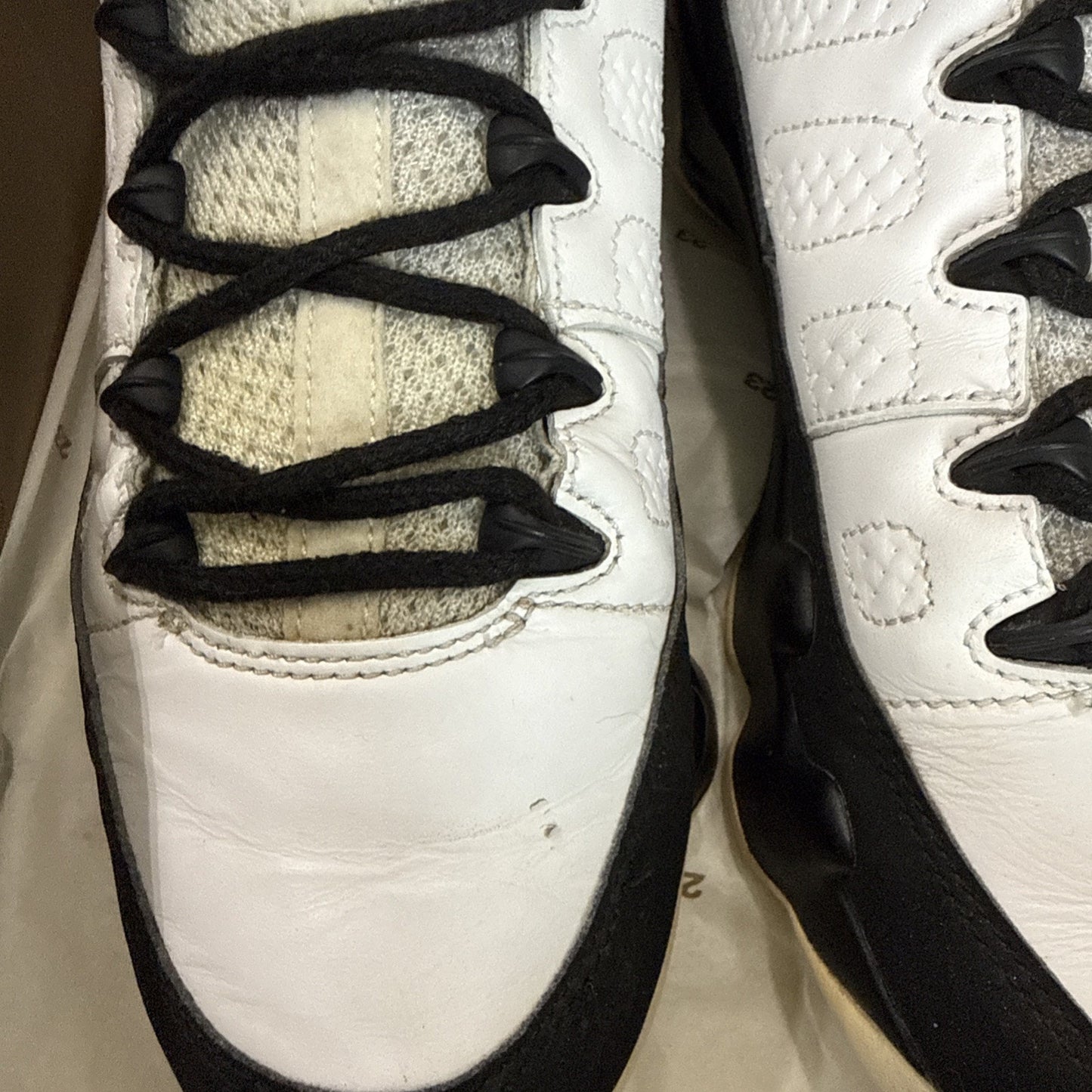 Size 8 - Jordan 9 Retro space jam 2016