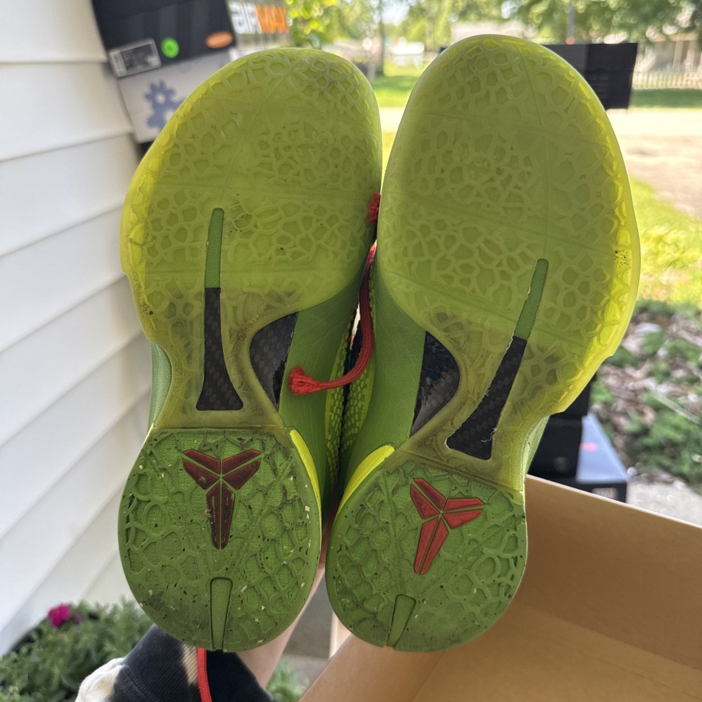 Size 6.5 - Nike Zoom Kobe 6 Protro Low Grinch