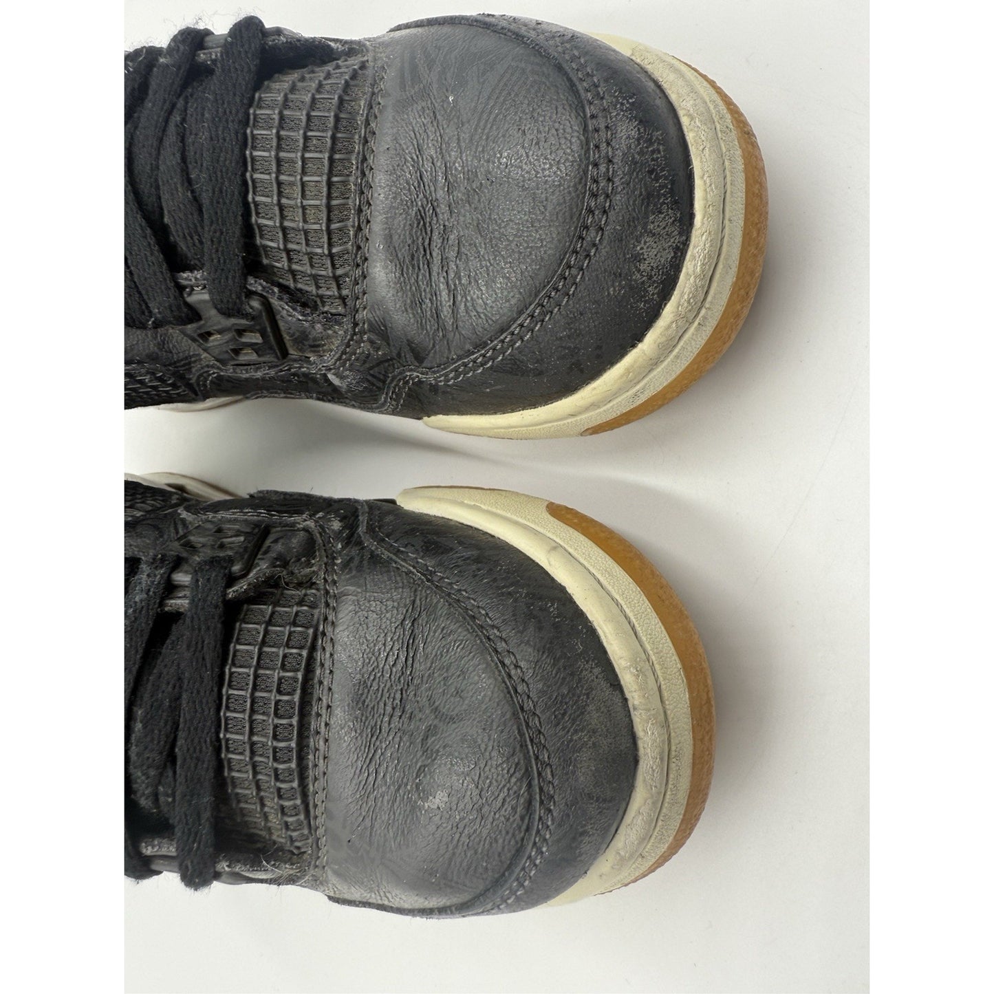Size 6.5 (GS) - Jordan 4 Retro Mid Laser