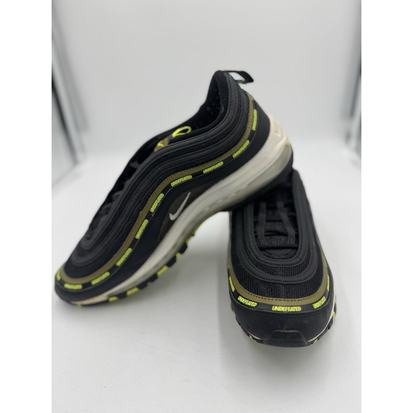Size 11 - Nike Undefeated x Air Max 97 Black Volt