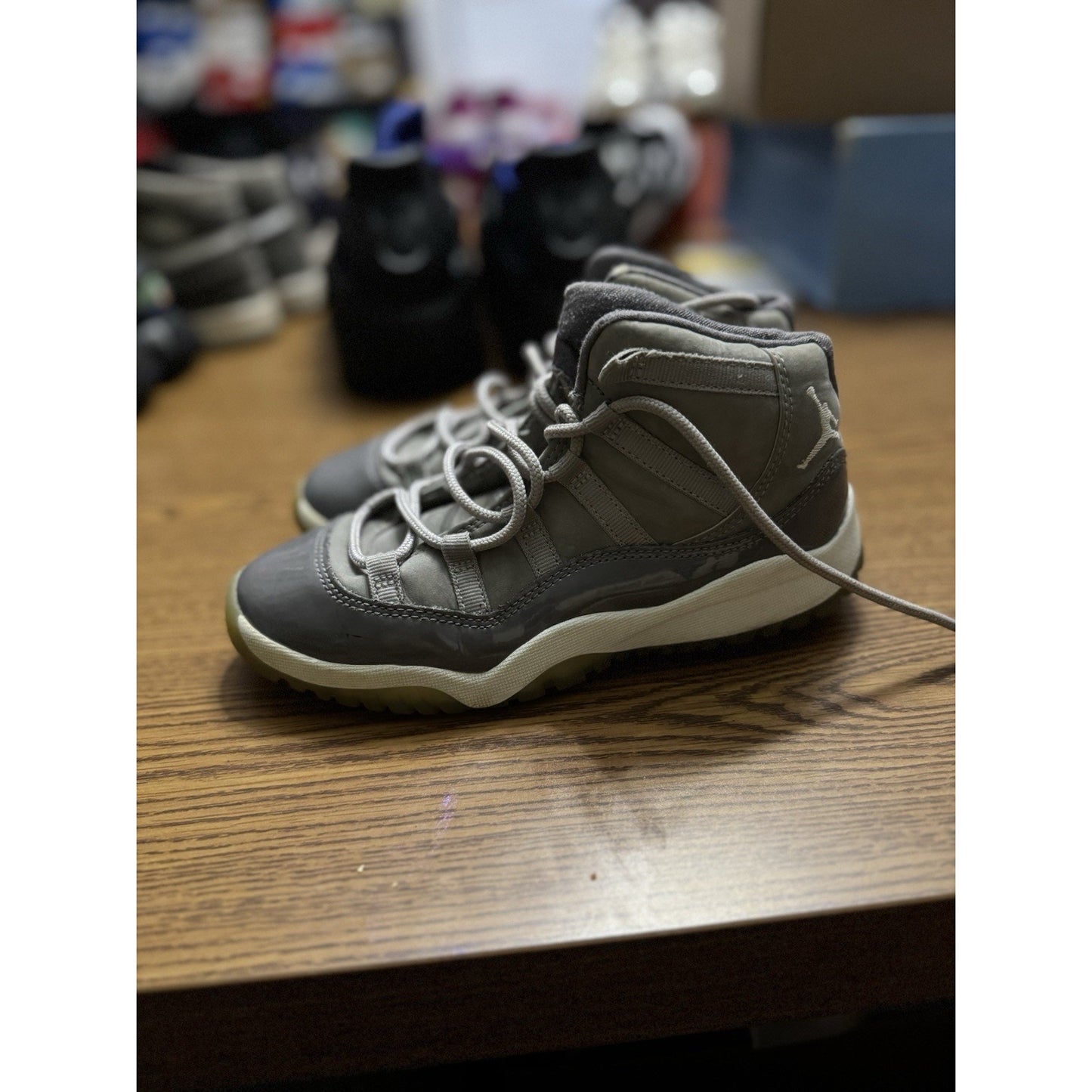 Size 2 (PS) - Jordan 11 Retro 2021 Mid Cool Grey NBS138