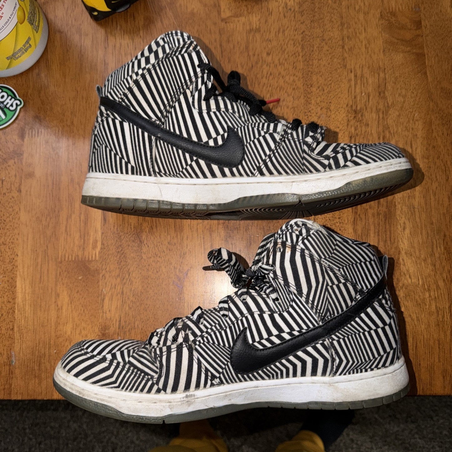 Size 12 - Nike Dunk Premium SB High Concept Car
