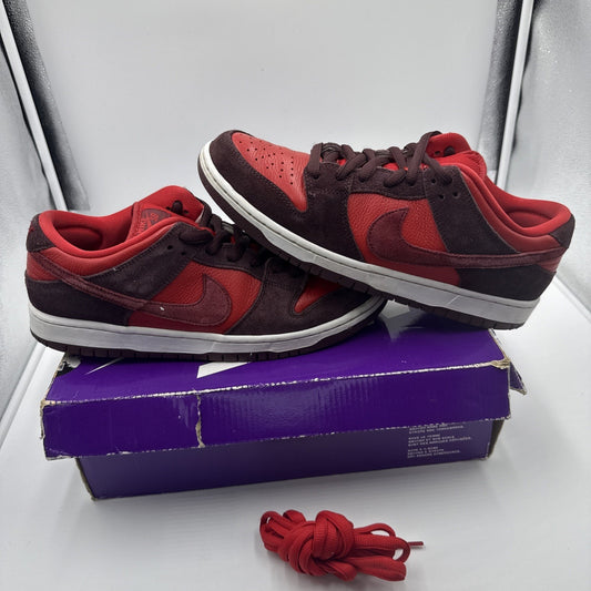 Size 10 - Nike Dunk Pro SB Low Fruity Pack - Cherry