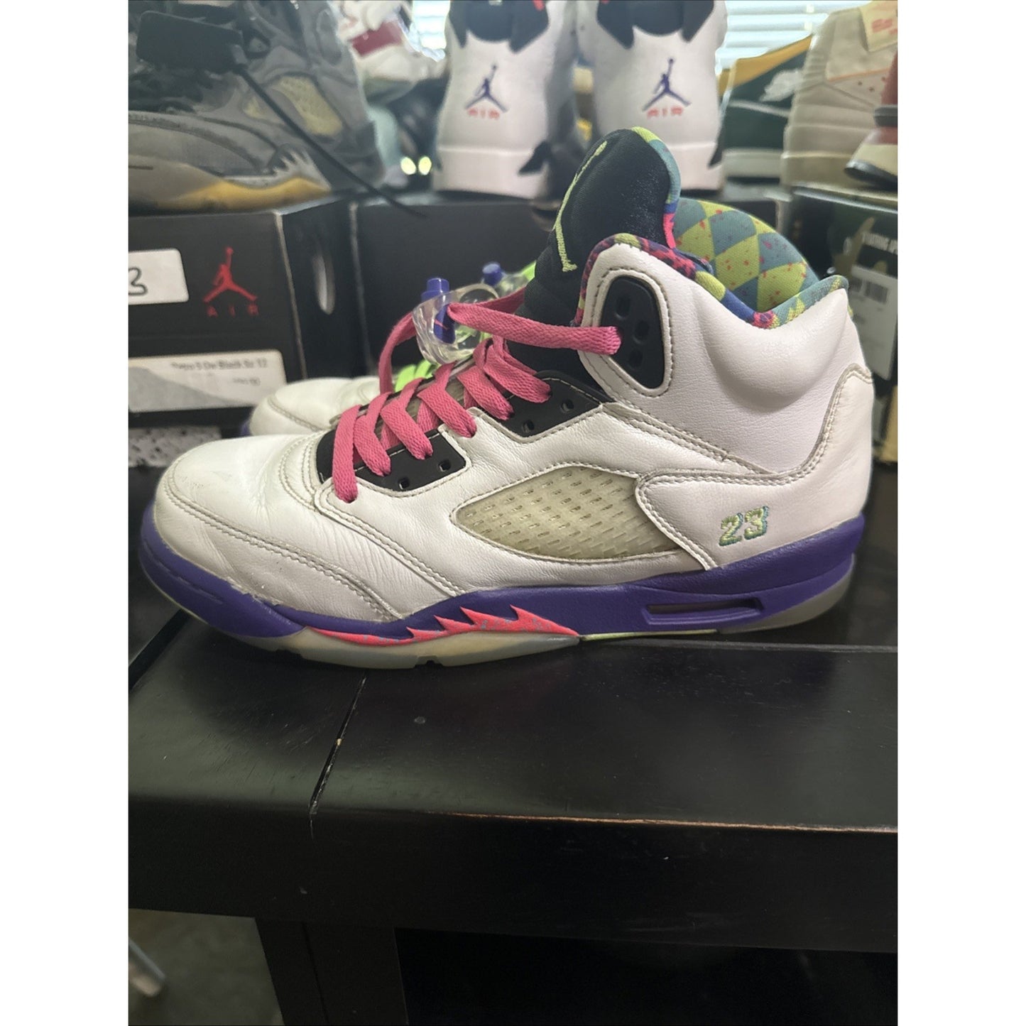 Size 7 (GS) - Jordan 5 Retro Mid Alternate Bel-Air