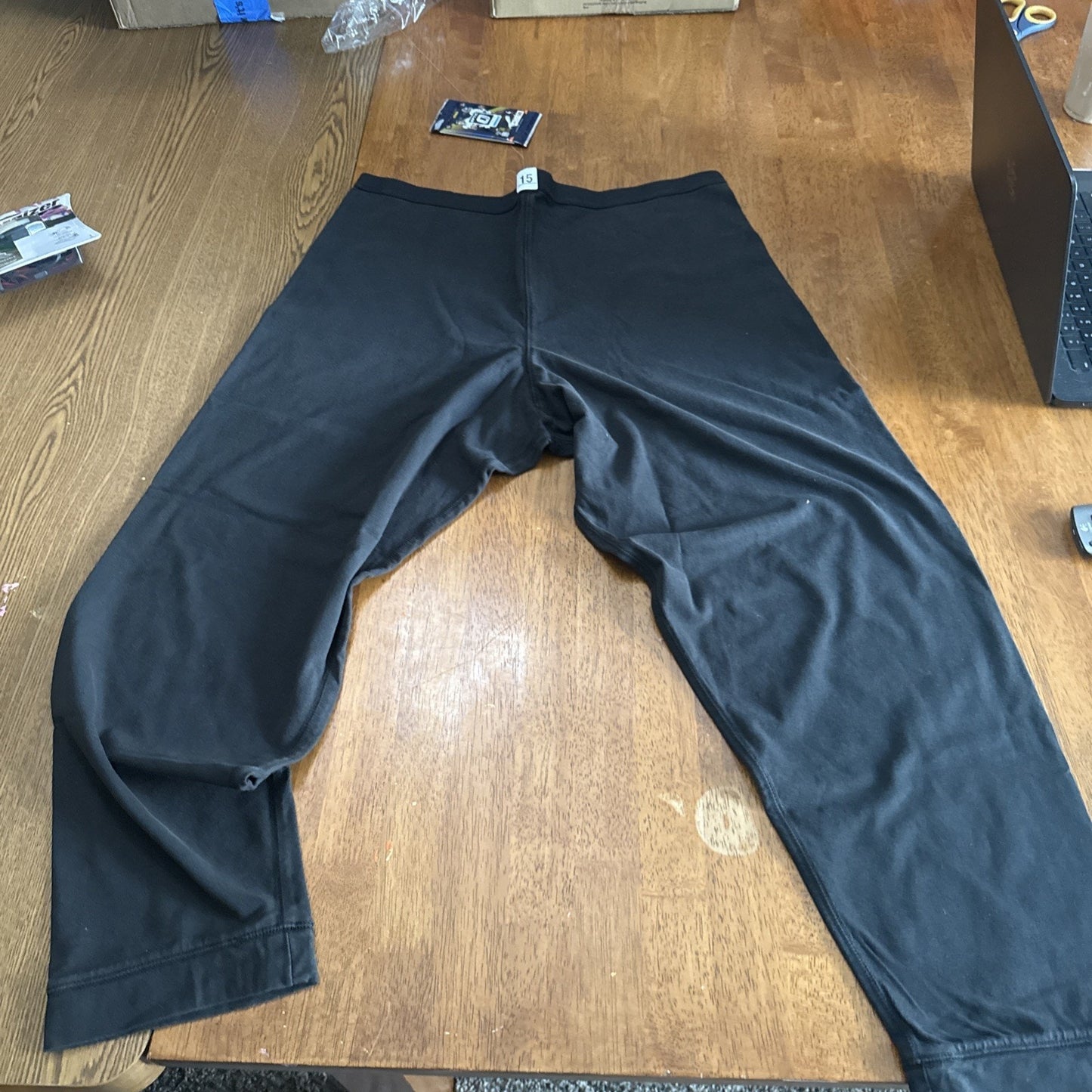 Yeezy Gap Engineered by Balenciaga Long John Black Men’s Size XL Pants