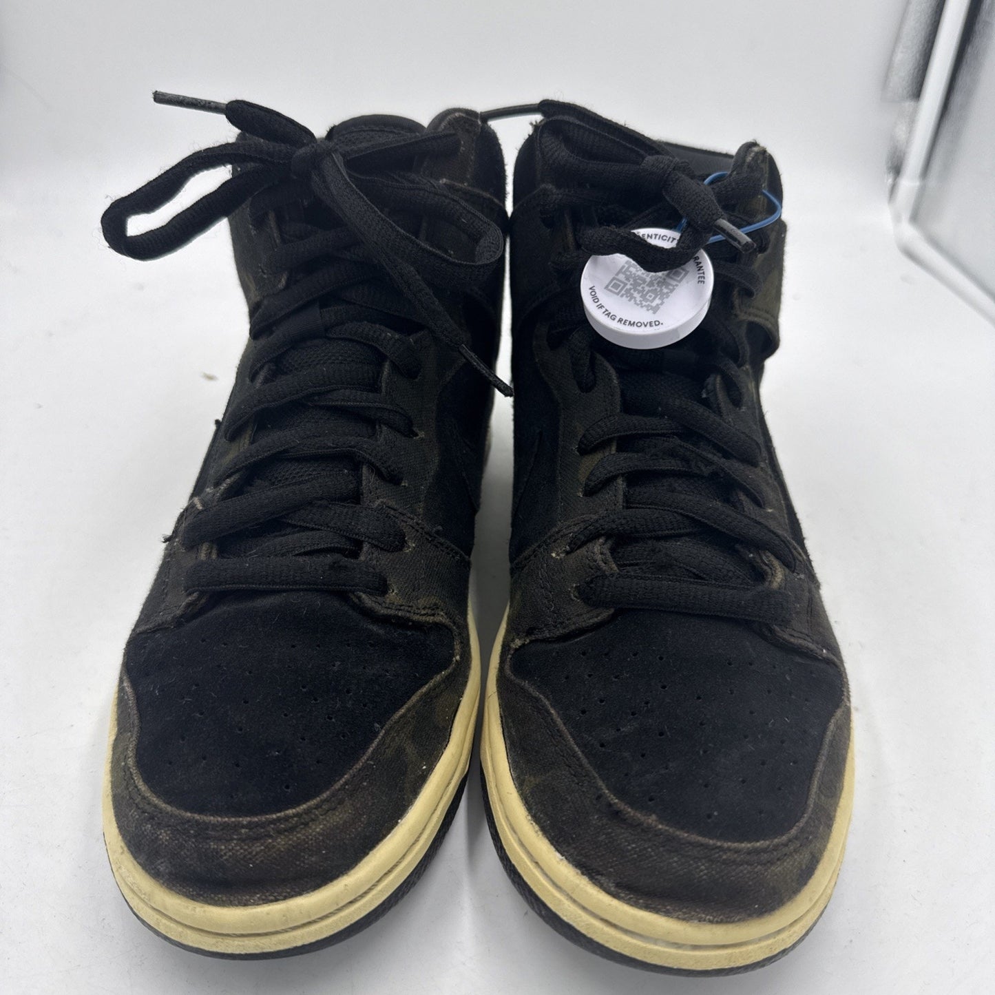 Size 9 - Nike Dunk Pro SB High Iguana Camo