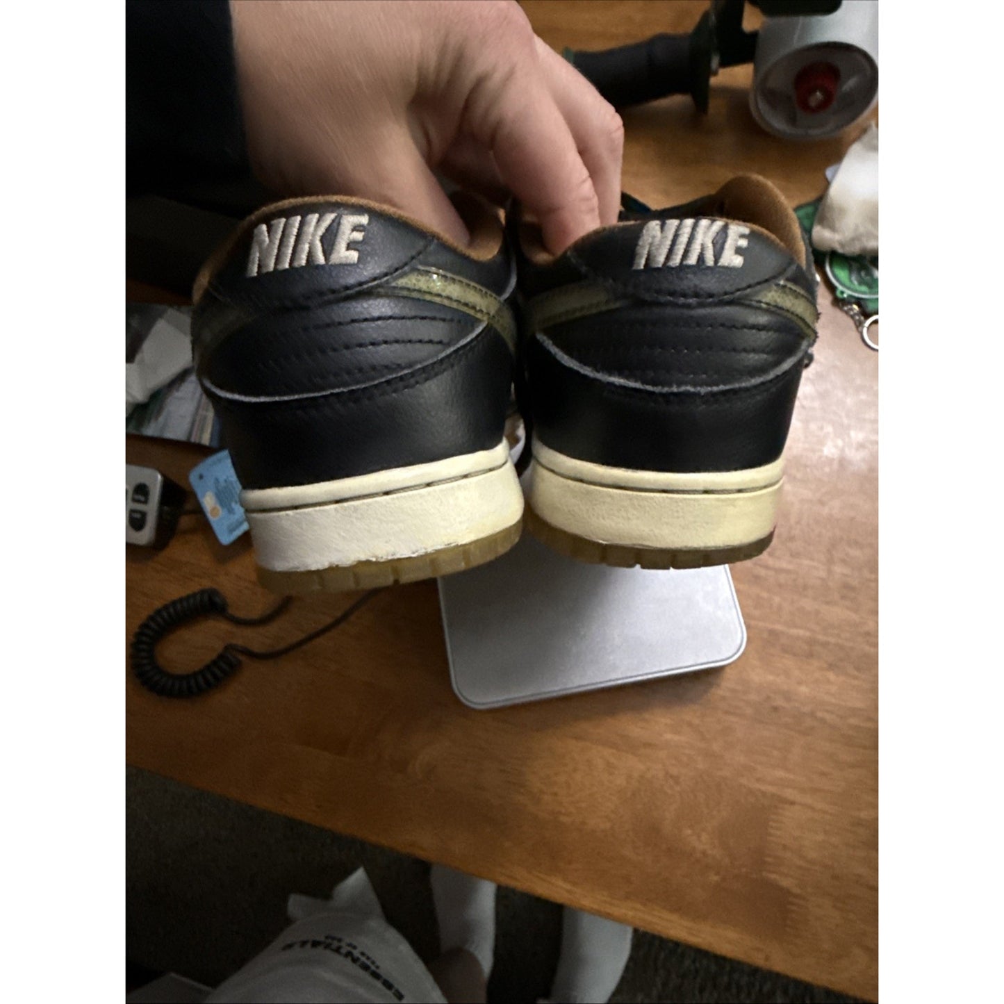 Size 6 - Nike Dunk Premium SB Qs Low Black Rain