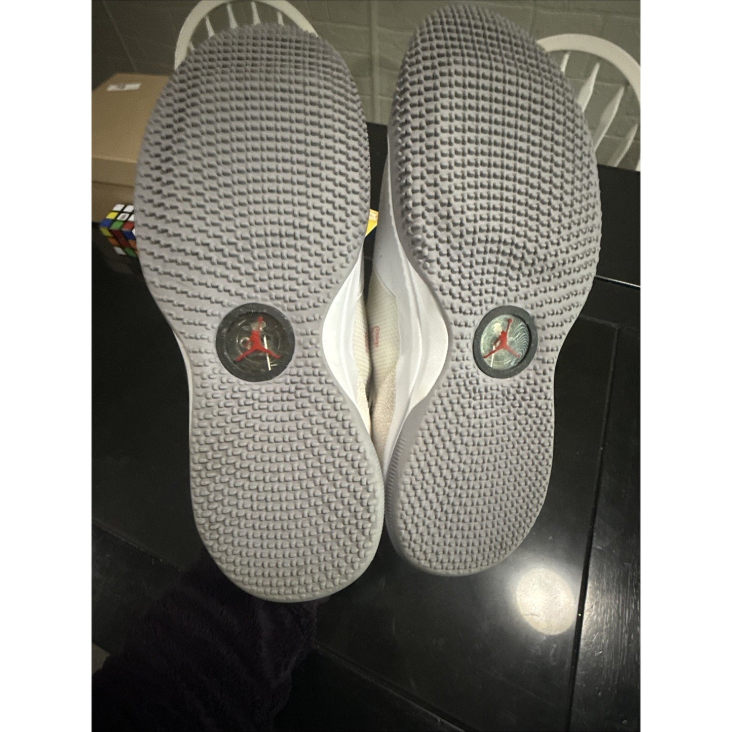 Size 12 - Air Jordan 33 SE Low White Cement