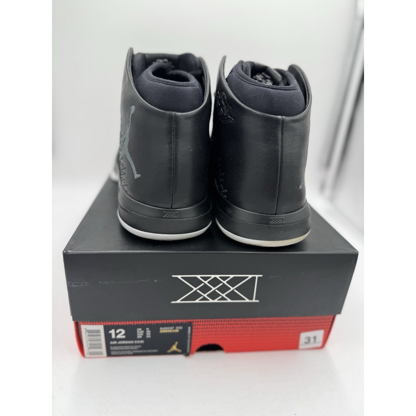 Size 12 - Air Jordan 31 Black Cat