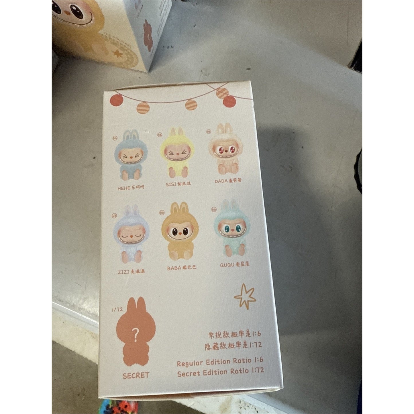 USA-NEW Authentic popmart Labubu Monsters Have A Seat Vinyl SEALED Blind box