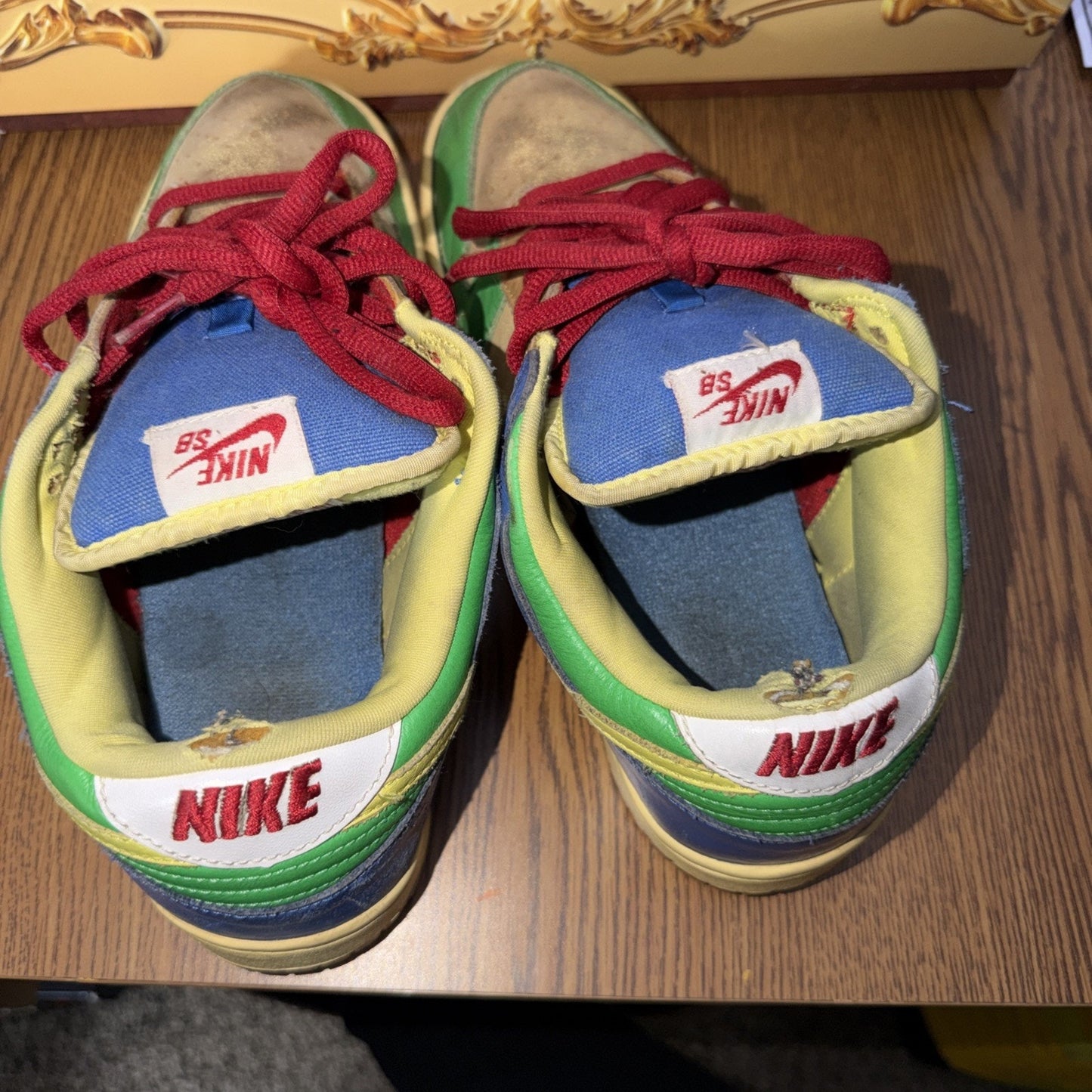 Size 9.5 - Nike Dunk Premium Sb Low Brooklyn Projects