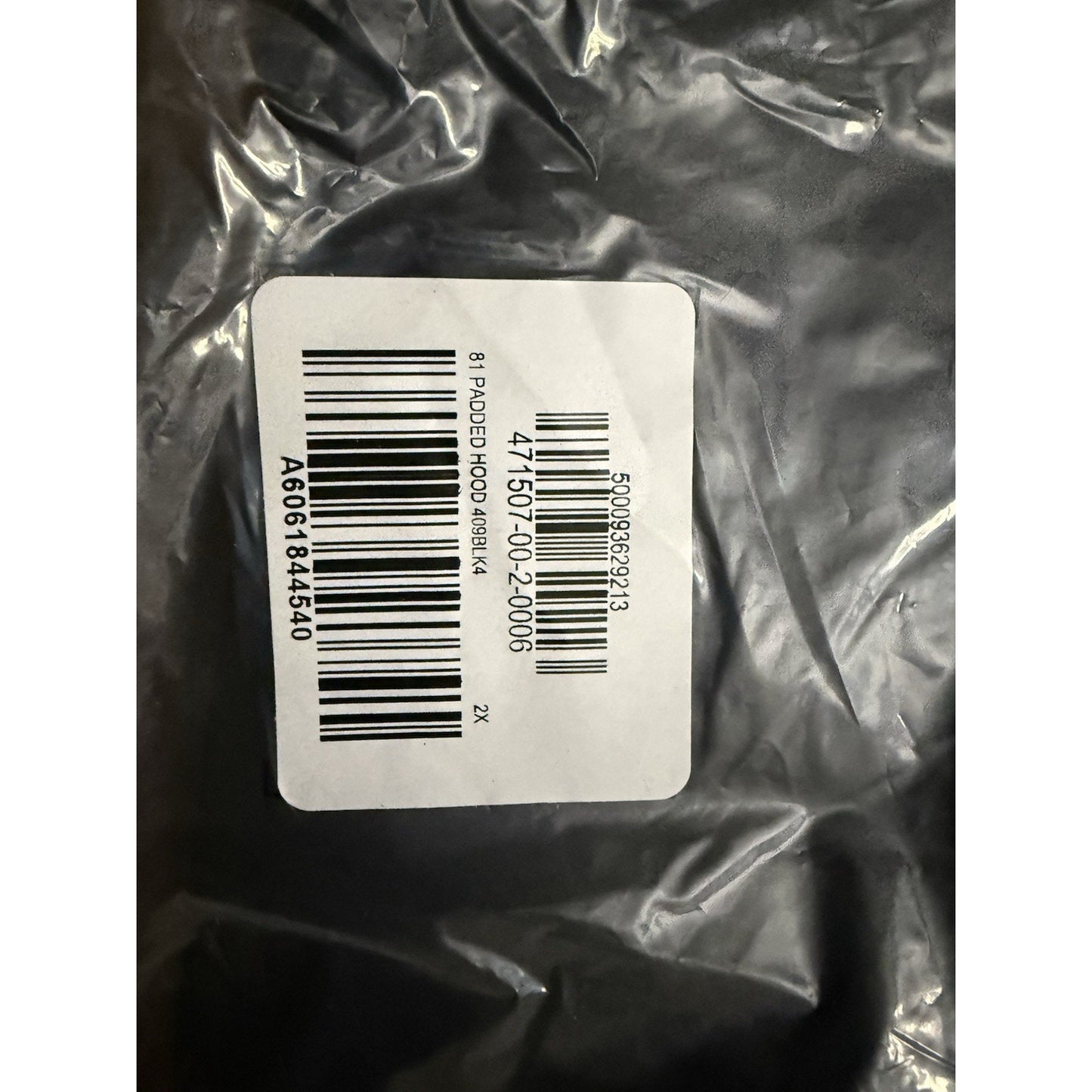 Yeezy Gap Padded Hood Anorak Men's Large Black