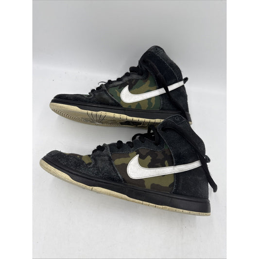 Size 8.5 - Nike Dunk SB High Camo
