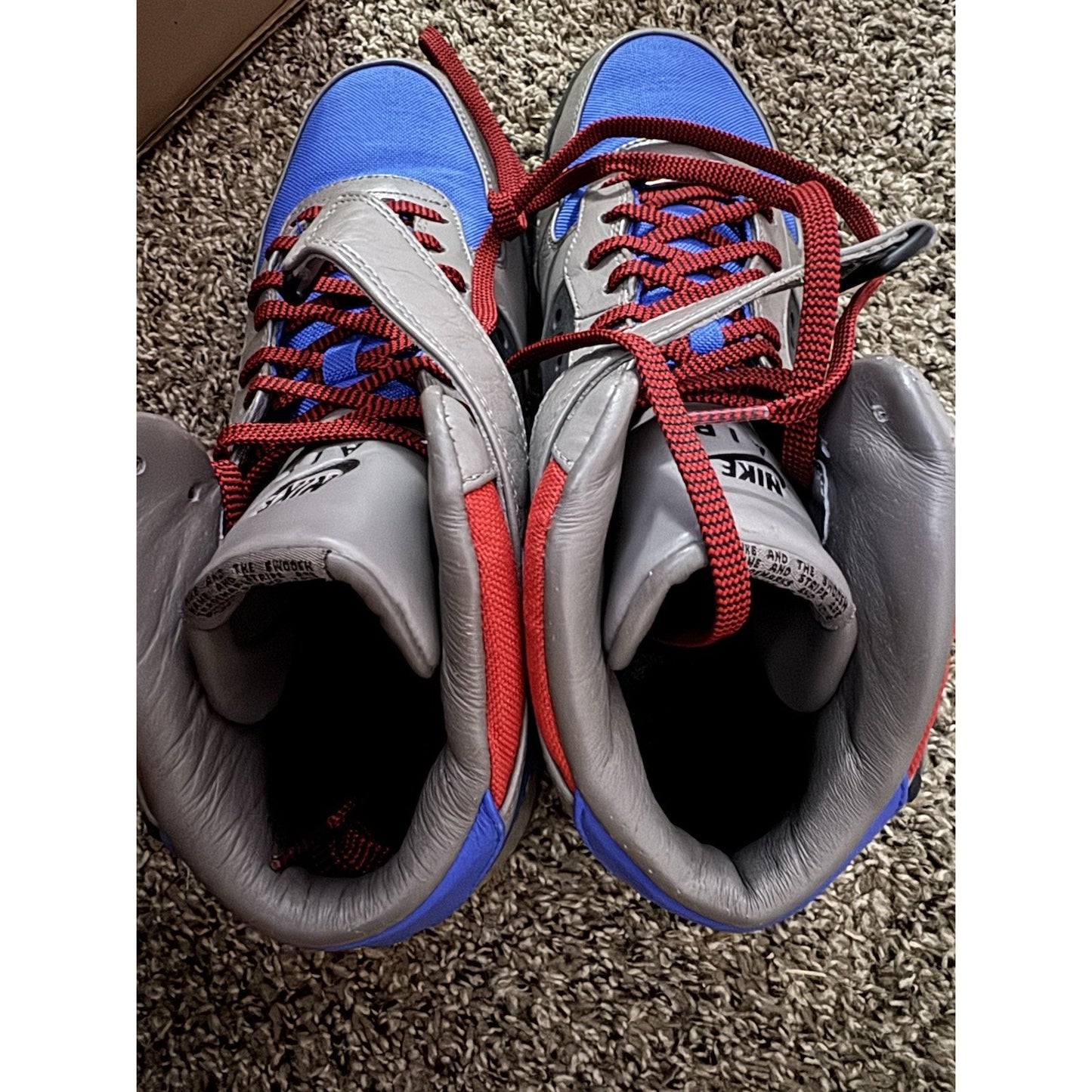 Size 12 - Nike Air Force Supreme Wp Mid Blue BS318