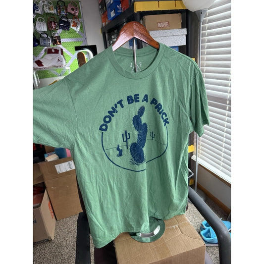 Size L Don’t Be A Prick Cactus T-Shirt