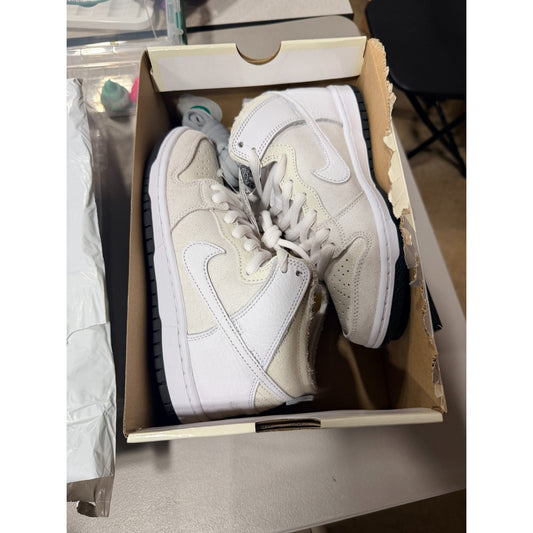 AntiHero x Nike Dunk SB High Wolf Grey