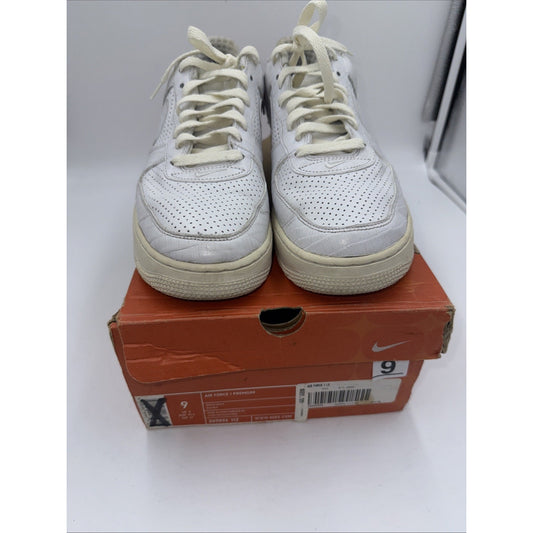 Size 9 - Nike Air Force 1 Premium White 2006 BS813