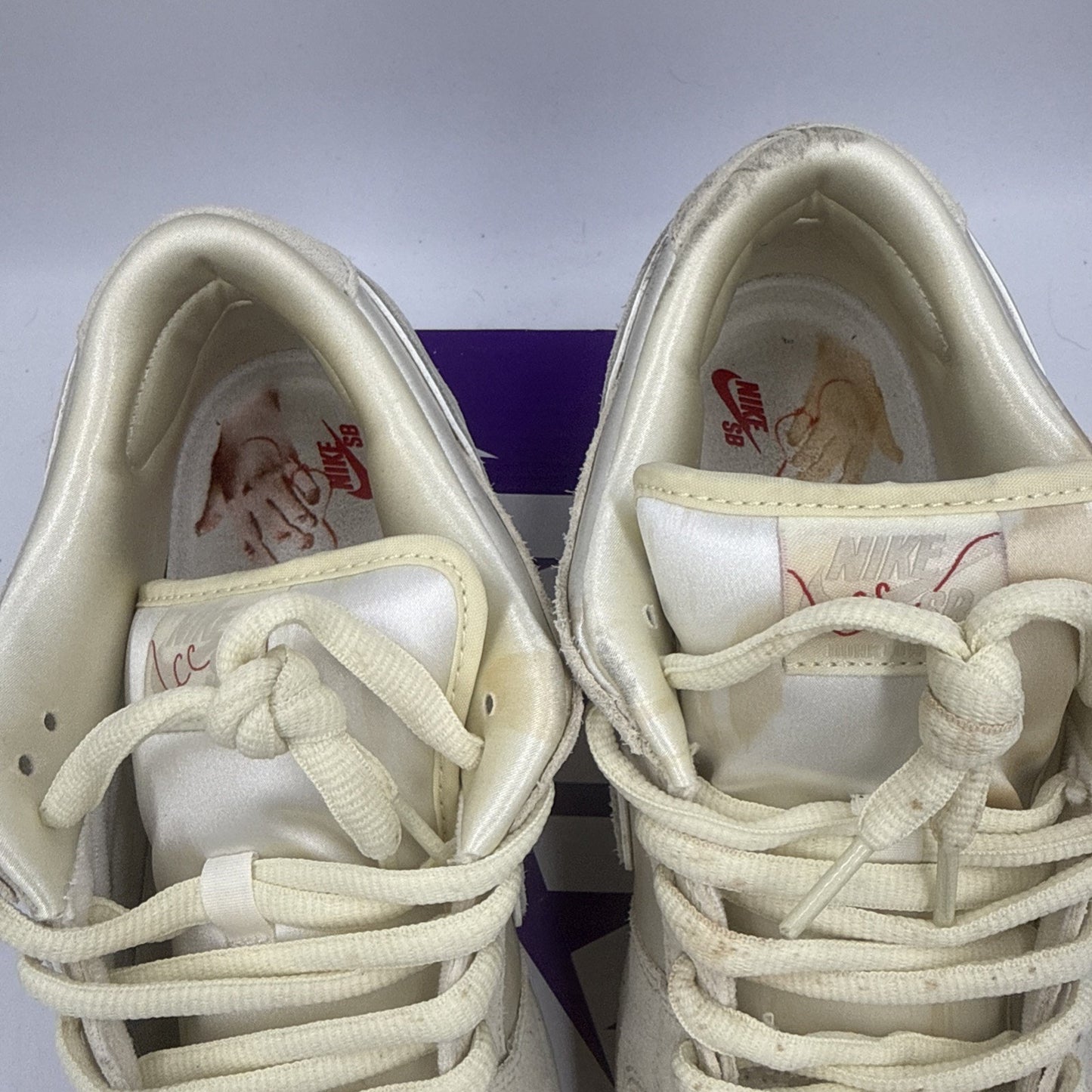 Size 10 - Nike Dunk Premium SB Low City of Love Collection - Light Bone