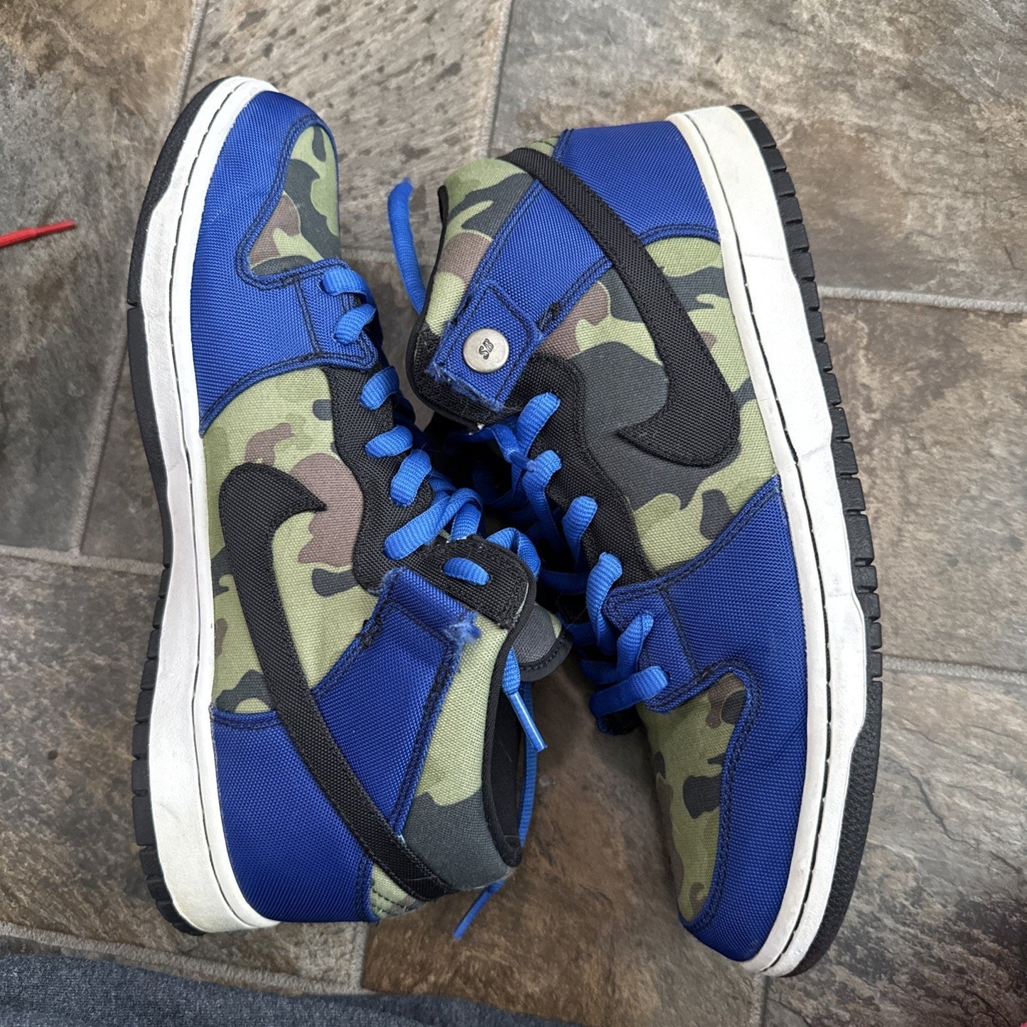 Size 12 - Nike Dunk Pro Premium SB Mid Made For Skate