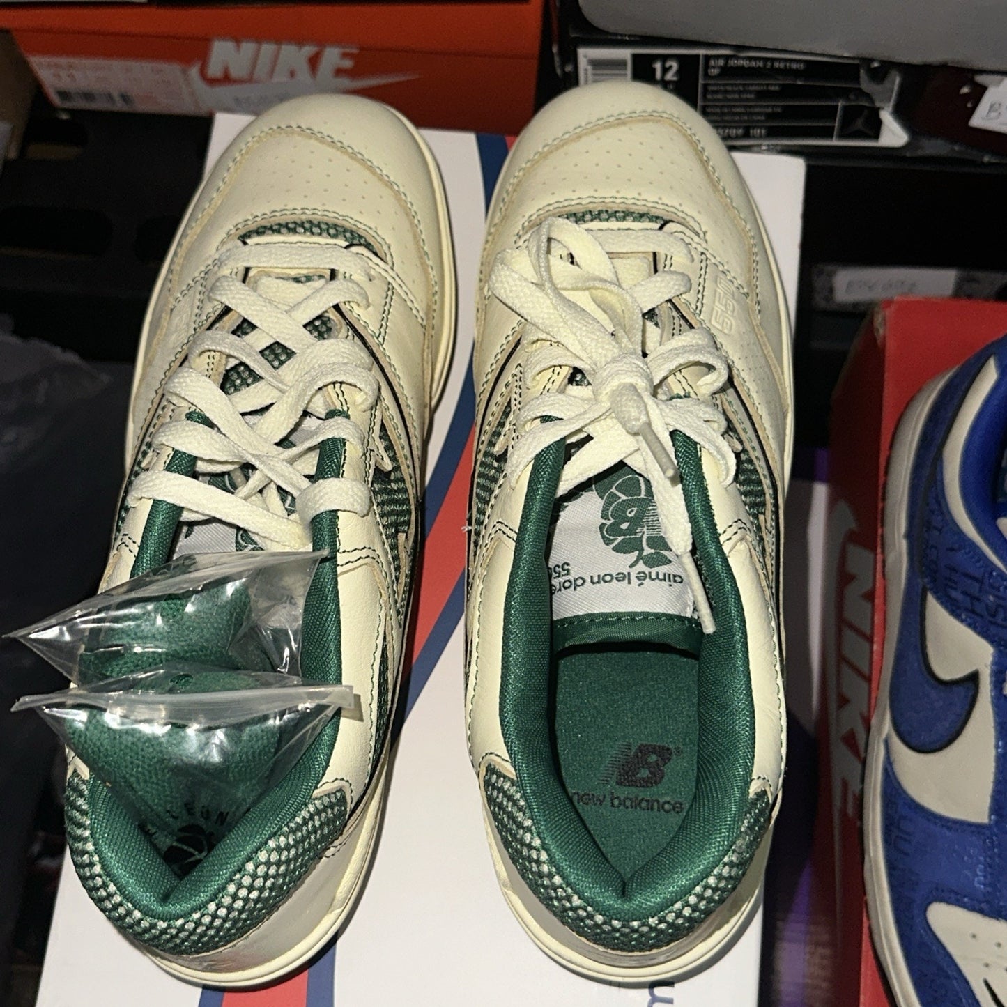 Size 7 - Aimé Leon Dore x New Balance 550 Masaryk Community Gym - Classic Pine