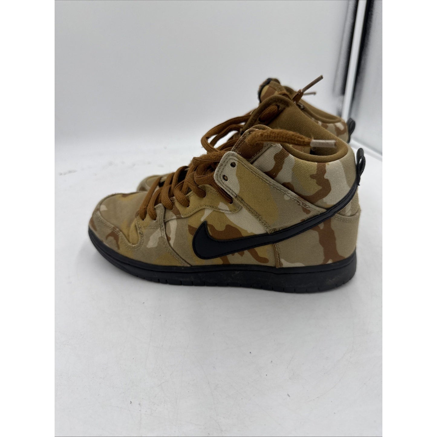 Size 6 - Nike Dunk Pro SB High Brown Camo