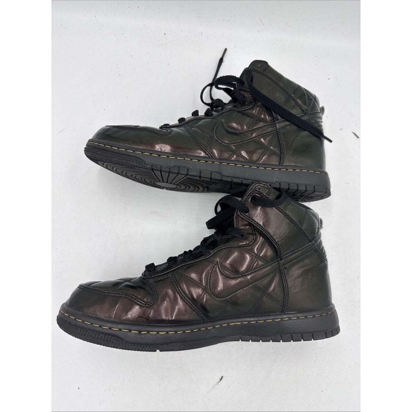 Size 8.5 - Nike Dunk Supreme High Black