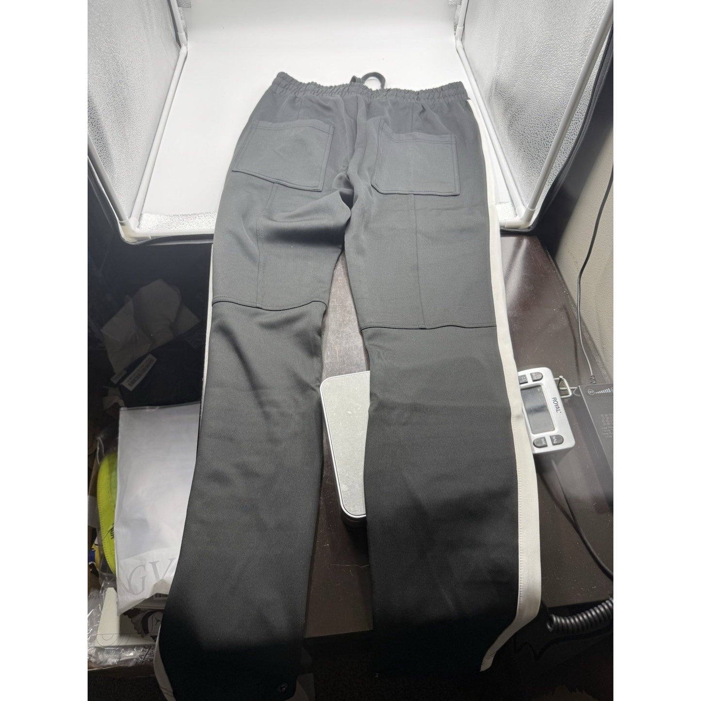 Size 34 Guapi Mmxv Designer Joggers Iridescent Gvapi 1 Of 100