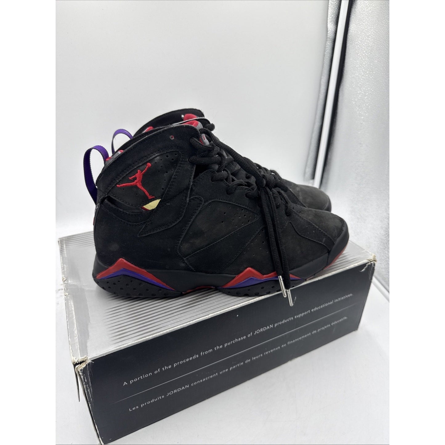 Size 10.5 - Air Jordan 7 Retro 2002 Raptor
